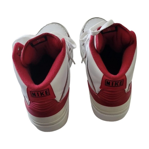 Nike Air Jordan 2 II Retro 2014 - Chicago Home White Red Men Sneakers Size 9